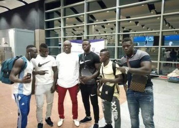 Tournoi CEDEAO : L&rsquo;équipe nationale de lutte africaine du Sénégal en partance pour Niamey via Lomé