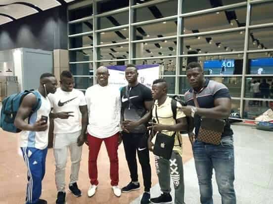 Tournoi CEDEAO : Matar Ba félicite les Lions de la Lutte après leur sacre - wiwsport Tournoi CEDEAO : Matar Ba félicite les Lions de la Lutte après leur sacre - wiwsport