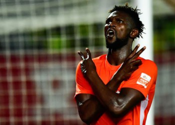 Chine : Premier but de Makhete Diop sous les couleurs de Beijing Renhe