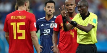 Mondial 2018: L'arbitre sénégalais Malang Diédhiou retenu pour les quarts de finale - wiwsport