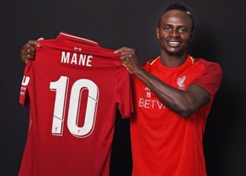 Sadio Mané : « Le 10 est mon numéro porte bonheur ! »