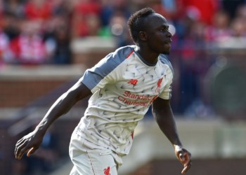Manchester United-Liverpool: Regardez le but de Sadio Mané