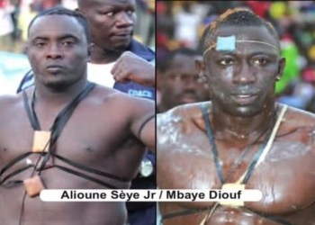 La jeunesse face à l&rsquo;expérience : Aliou Sèye JR terrasse Baye Diouf