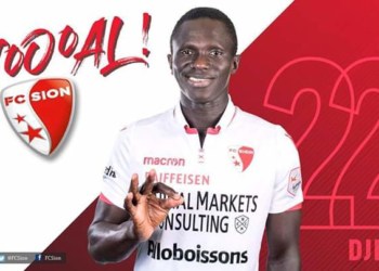 Suisse: Moussa Kalilou Djité ouvre son compteur
