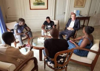 Officiel: Moustapha Name (As Douane) rejoint Pau Fc (N1 France)