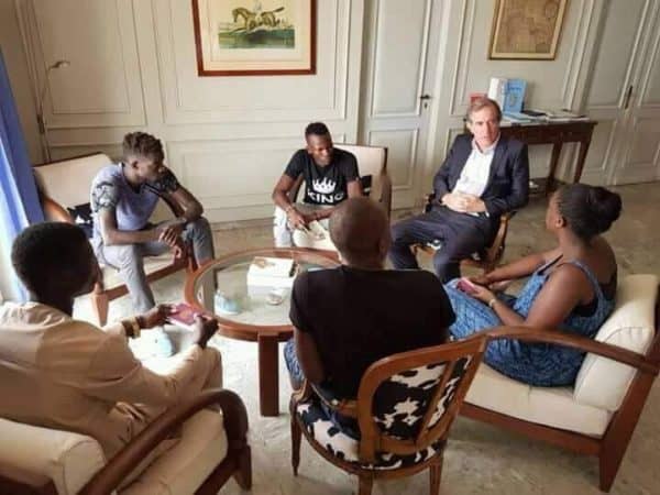 Officiel: Moustapha Name (As Douane) rejoint Pau Fc (N1 France) - wiwsport