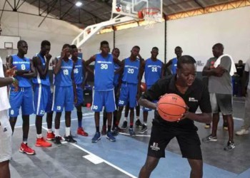 13 jeunes pensionnaires de l’académie Nba Afrique de Thiès au tournoi des academies NBA