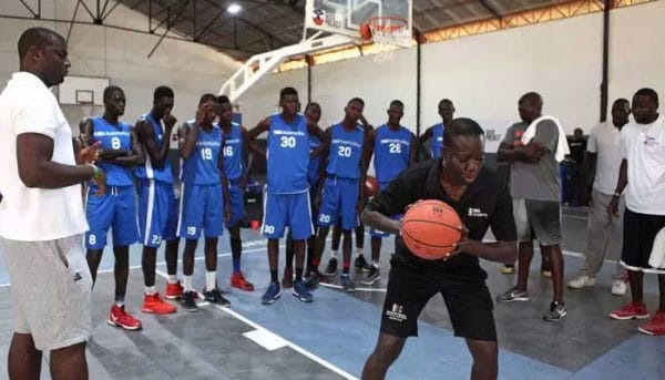 13 jeunes pensionnaires de l’académie Nba Afrique de Thiès au tournoi des academies NBA - wiwsport