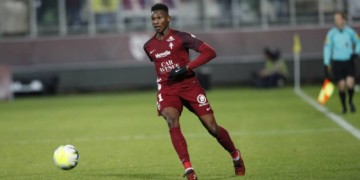Opa Nguette buteur (Sochaux 1-2 Metz) - wiwsport