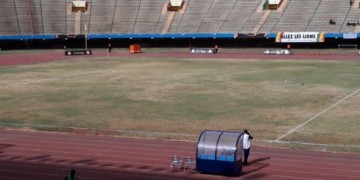 CAN 2019 à 3 mois de Sénégal-Soudan : Le stade Senghor sans pelouse - wiwsport