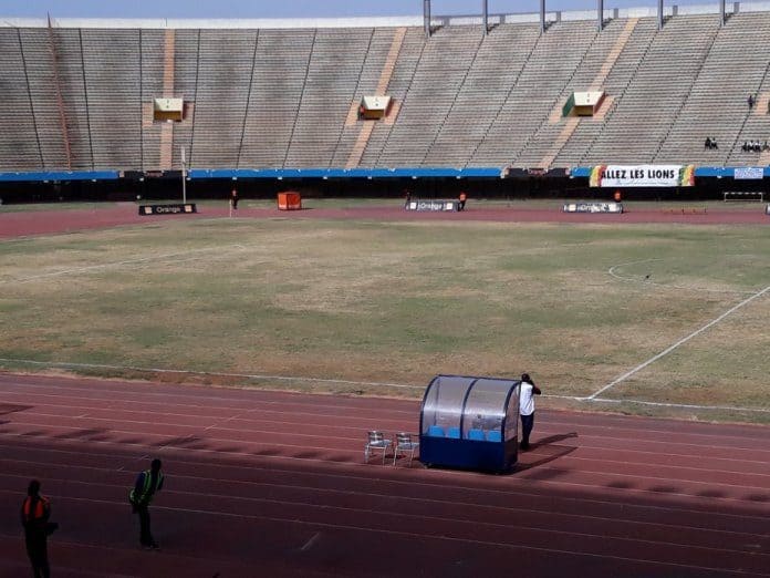 CAN 2019 à 3 mois de Sénégal-Soudan : Le stade Senghor sans pelouse - wiwsport CAN 2019 à 3 mois de Sénégal-Soudan : Le stade Senghor sans pelouse - wiwsport