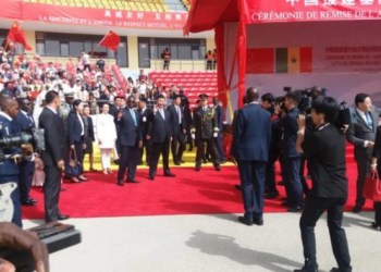 Inauguration de l’Arène nationale: Le président Macky Sall reçoit les clés d&rsquo;un stade de 20 mille places