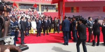 Inauguration de l’Arène nationale: Le président Macky Sall reçoit les clés d'un stade de 20 mille places - wiwsport