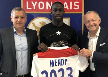 Mercato: Ferland Mendy prolonge à Lyon jusqu&rsquo;en 2023