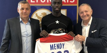 Mercato: Ferland Mendy prolonge à Lyon jusqu'en 2023 - wiwsport