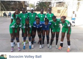 Volley ball: Sococim championne du Sénégal (Dames)