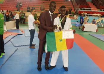 3e Jeux africains de la jeunesse : Taekwondo : Moustapha Sarr offre la médaille l’argent au Sénégal