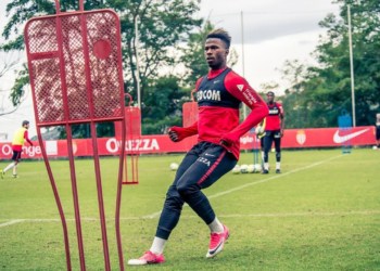 As Monaco : Fini les Vacances pour Keita Baldé
