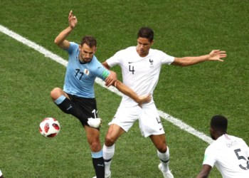 Mondial 2018: Teinte céleste sur Bleu royal