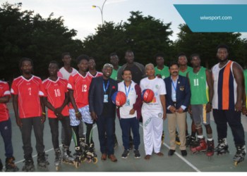 Skates Roller : Dakar Capitale du Roll ball