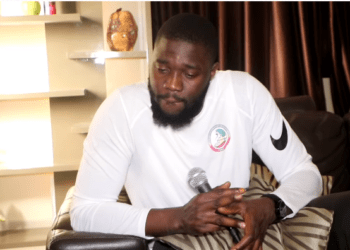 Youssou Ndoye Lion du basket: « Nous irons au Nigeria pour gagner »