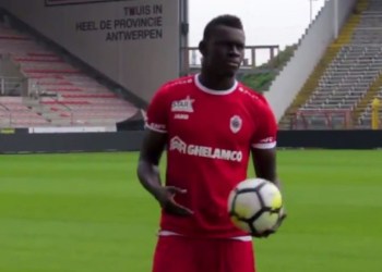Mercato: Abdoulaye Seck s&rsquo;engage avec le Royal Antwerp FC ‏ pour 2 ans