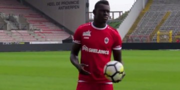 Mercato: Abdoulaye Seck s'engage avec le Royal Antwerp FC ‏ pour 2 ans - wiwsport