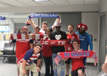 MLS: Dominique Badji accueilli par les supporteurs du FC Dallas