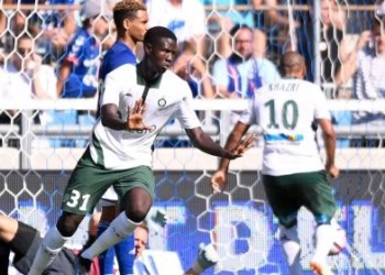 Makhtar Gueye sauve les Verts (Strasbourg 1-1 St Etienne)