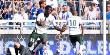 Makhtar Gueye sauve les Verts (Strasbourg 1-1 St Etienne) - wiwsport