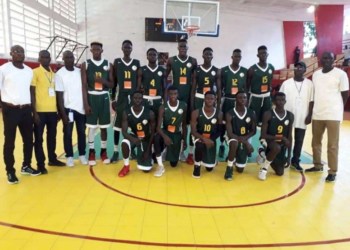 Afrobasket U18 garçons : Madiéne Fall, entraîneur des lionceaux: « Nous visons le carré d&rsquo;as à Bamako »