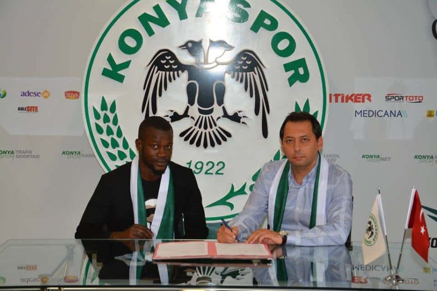 Officiel: Mercato: Fallou Diagne signe un contrat de deux ans signe à Konyaspor - wiwsport Officiel: Mercato: Fallou Diagne signe un contrat de deux ans signe à Konyaspor - wiwsport