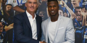 Les premiers mots de Keita Baldé à l'Inter : "Je vais tout donner" - wiwsport