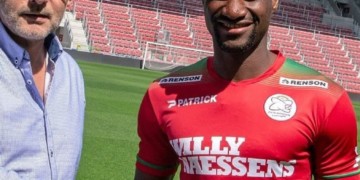 Officiel : L'attaquant sénégalais Mamadou Sylla prêté à Zulte-Waregem par La Gantoise - wiwsport