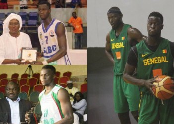 De SLBC à l&rsquo;AS Douane en passant par l’équipe nationale, le parcours de Pape Moustapha Diop, potentiel roi du basket