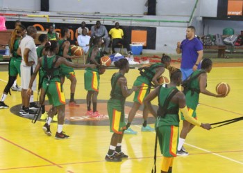Préparation au mondial féminin 2018: 19 lionnes se sont entraînées ce matin à Marius Ndiaye