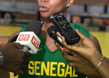 Préparation Mondial féminin 2018 : Bintou Dieme, meneuse des lionnes: « Le groupe travail très dure… »