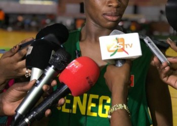 Mondial 2018: Ndeye Fatou Ndiaye, ailière SLBC : « Je ferai de mon mieux pour faire partie des 12 »