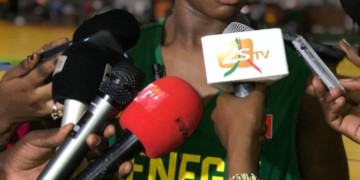 Mondial 2018: Ndeye Fatou Ndiaye, ailière SLBC : « Je ferai de mon mieux pour faire partie des 12 » - wiwsport