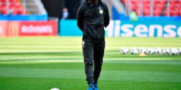 Psg vs Saint-Etienne: Aliou Cissé était au Parc des princes - wiwsport