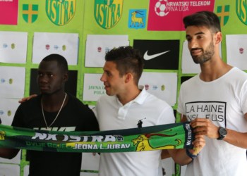 Officiel: Arona Sané arrive en prêt au NK Istra (D1 Croate)
