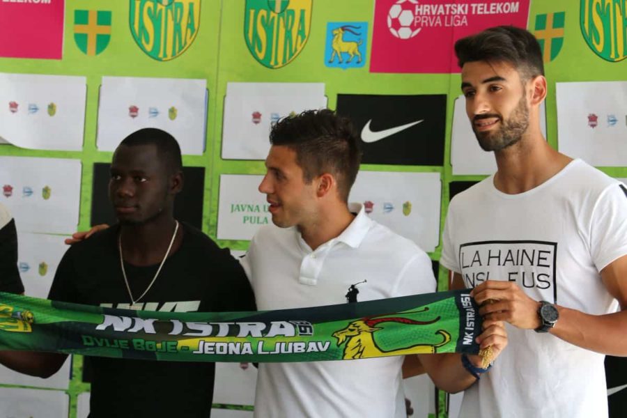 Officiel: Arona Sané arrive en prêt au NK Istra (D1 Croate) - wiwsport Officiel: Arona Sané arrive en prêt au NK Istra (D1 Croate) - wiwsport