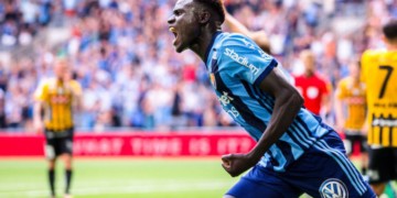 Ligue Europa: Aliou Badji buteur avec Djurgarden - wiwsport