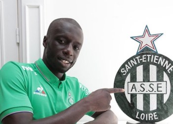Saint-Etienne Cheikh Mbengue poussé vers la sortie