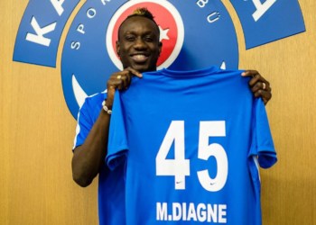Exclusif: Mbaye Diagne prolonge son contrat avec Kasimpasa jusqu&rsquo;en 2022