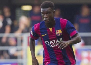 Diawandou Diagne, ancien du Barça B, avertit Moussa Wagué: « Ce sera dur, ça n’a rien à voir avec Eupen »