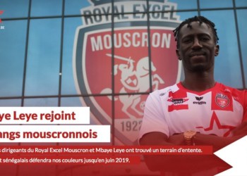Mercato: Mbaye Leye signe un contrat d&rsquo;un an avec Mouscron