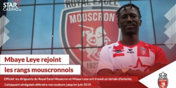 Mercato: Mbaye Leye signe un contrat d'un an avec Mouscron - wiwsport