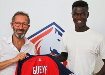 Mercato: El Hadji Arfang Gueye signe un contrat de 5 ans avec le LOSC