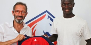 Mercato: El Hadji Arfang Gueye signe un contrat de 5 ans avec le LOSC - wiwsport